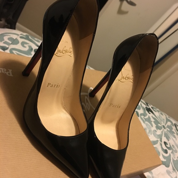 Christian Louboutin Shoes - Christian Louboutin Pigalle Sz 34